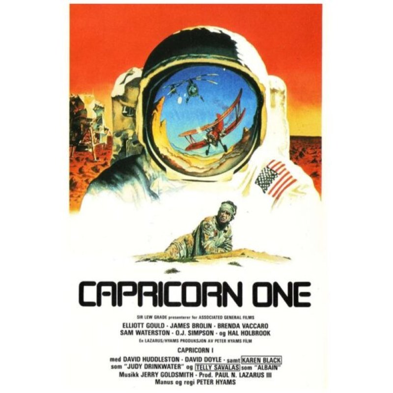 CAPRICORN ONE - (Blu-Ray)