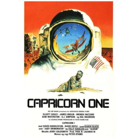 CAPRICORN ONE - (Blu-Ray)
