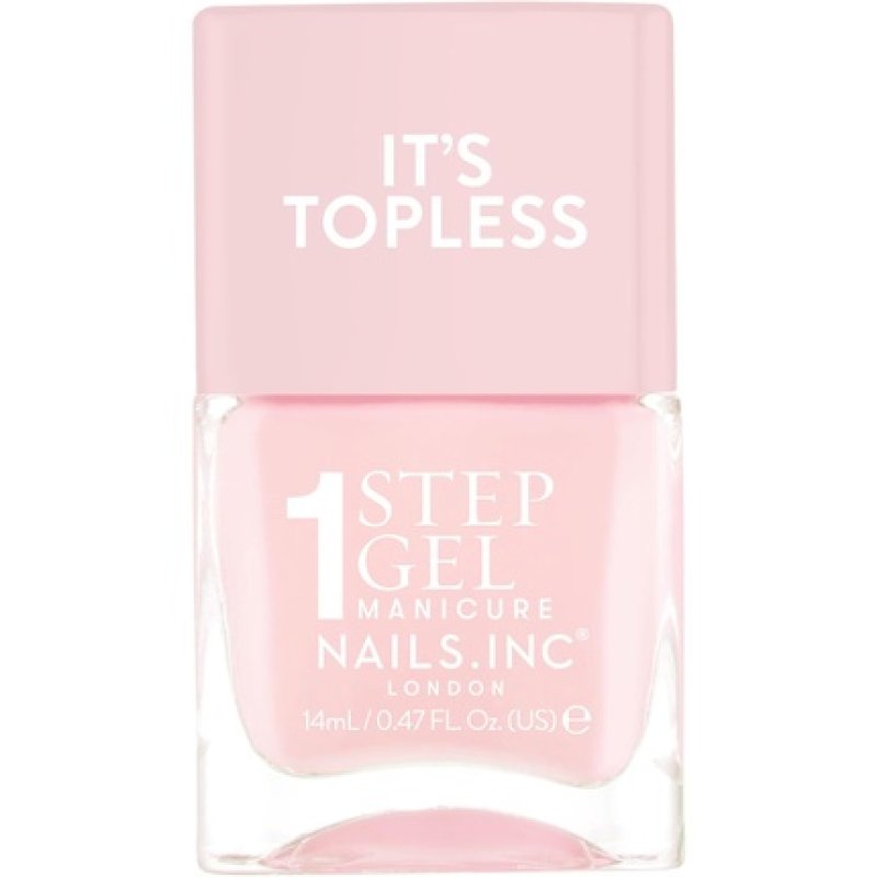 Nails Inc It's Topless Gellike Nail Polish 4-in-1 Base Coat Treatment