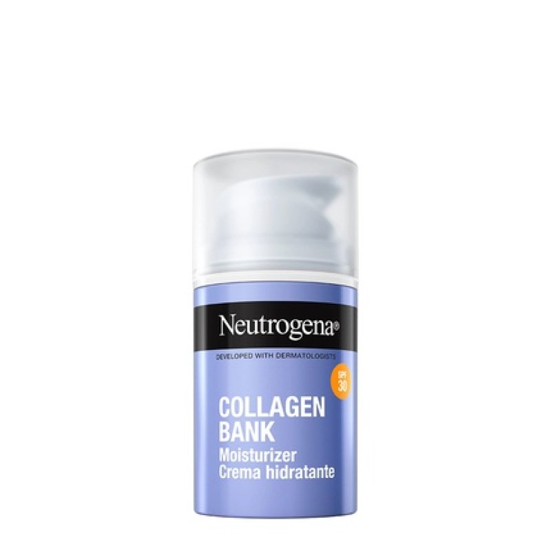 Neutrogena Collagen Bank Moisturizing Cream Spf30 50ml