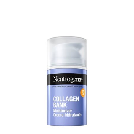 Neutrogena Collagen Bank Moisturizing Cream Spf30 50ml