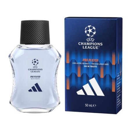 Adidas UEFA Champions League Pro Player Edition Eau De Toilette 50ml