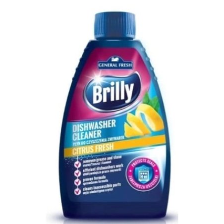 General Fresh Dishwasher Cleaning Liquid Lemon 250 Ml