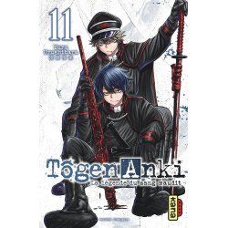 TOGEN ANKI - La légende du sang maudit - Tome 11