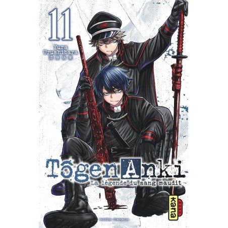 TOGEN ANKI - La légende du sang maudit - Tome 11