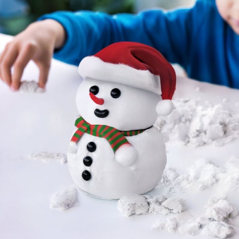 Build your own snowman