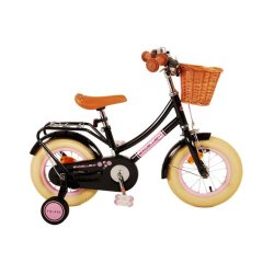 Volare - Children's bicycle 12 - Excellent w/ basket Black (51224)
