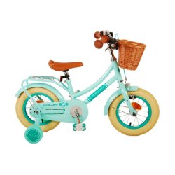 Volare - Children's Bicycle 12 - Excellent w/ basket Green (51225)