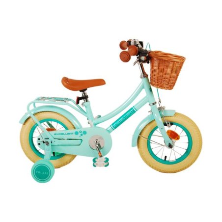 Volare - Children's Bicycle 12 - Excellent w/ basket Green (51225)