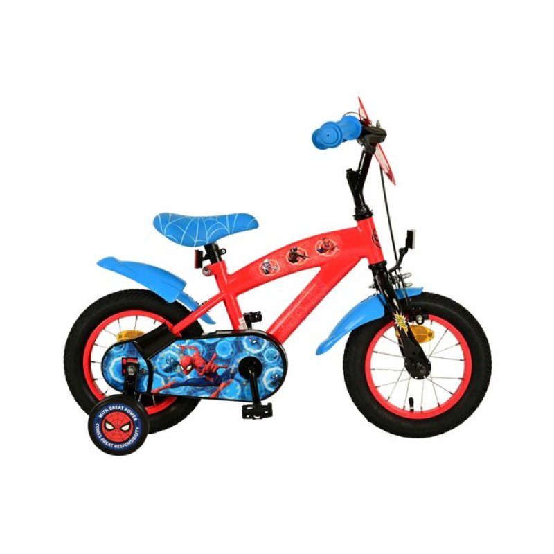 Volare - Children's Bicycle 12 - Spiderman (20502-CB12)