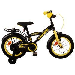 Volare 21376 vélo Vélo de ville Noir, Jaune