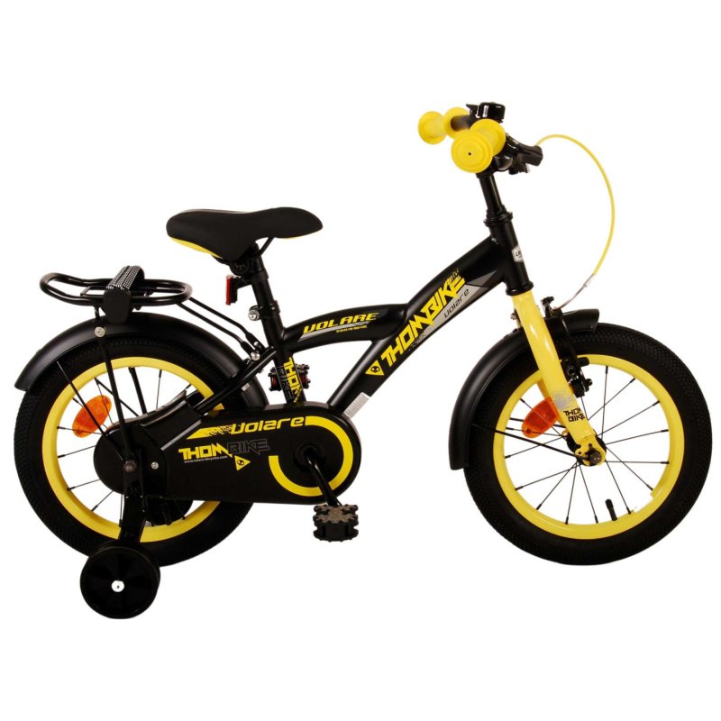 Volare 21376 bicycle City bike Black, Yellow