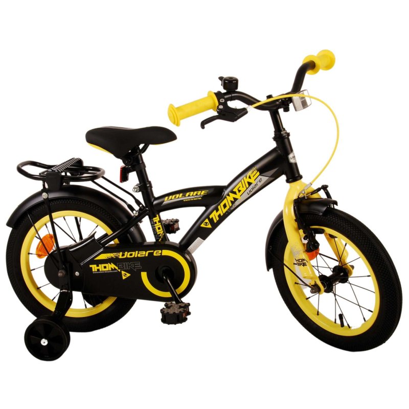 Volare - Children's Bicycle 14 - Thombike Yellow (21376)
