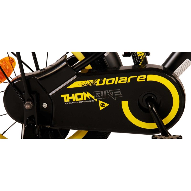 Volare 21376 bicycle City bike Black, Yellow