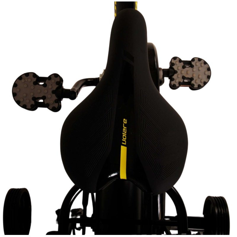 Volare 21376 vélo Vélo de ville Noir, Jaune