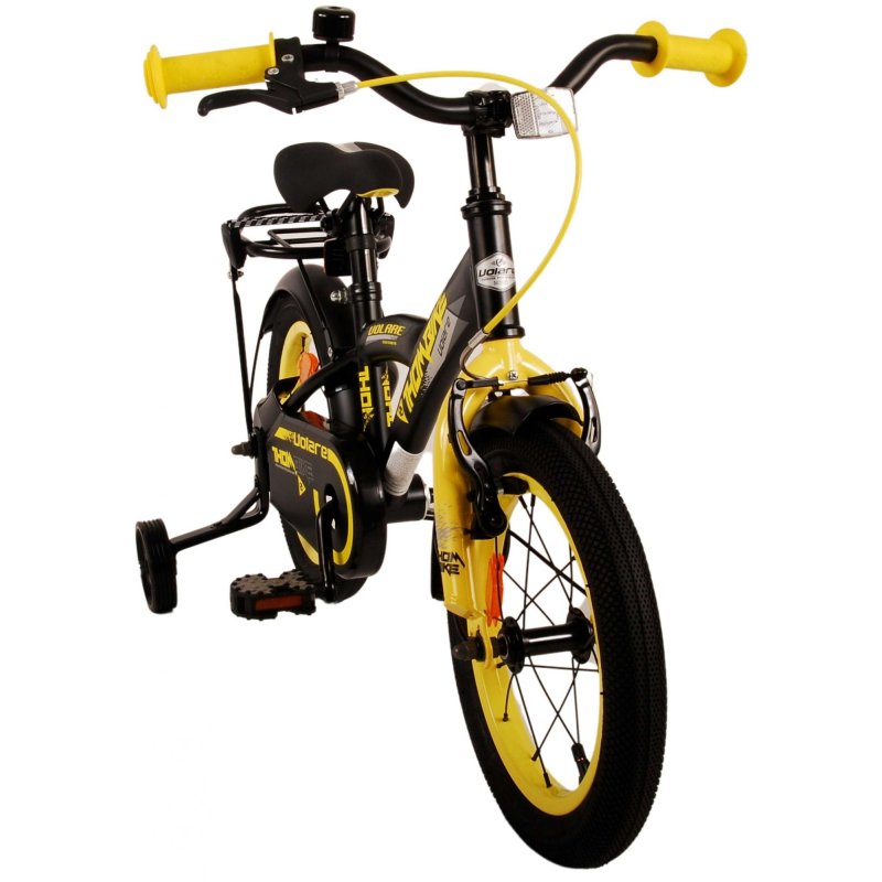 Volare 21376 vélo Vélo de ville Noir, Jaune