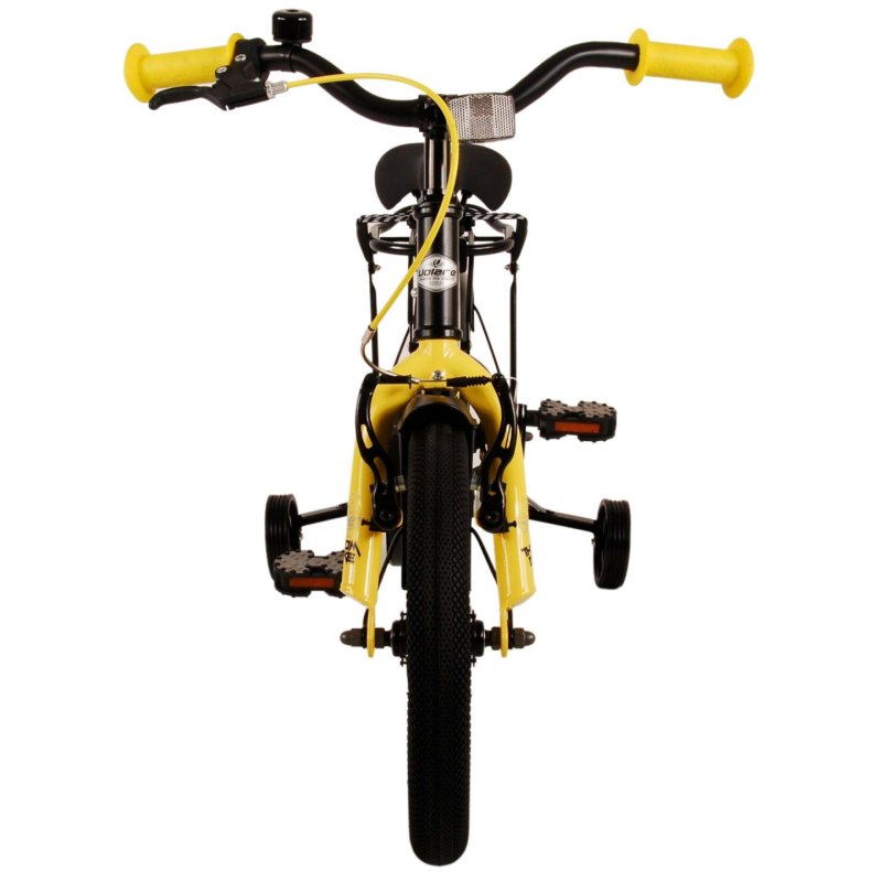 Volare - Children's Bicycle 14 - Thombike Yellow (21376)