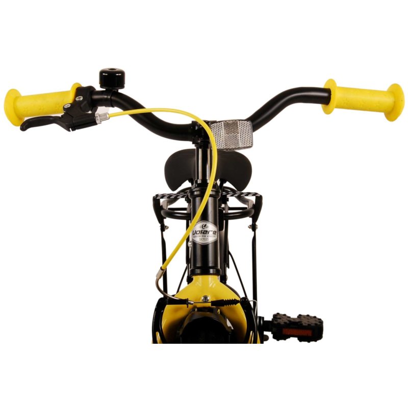 Volare 21376 bicycle City bike Black, Yellow