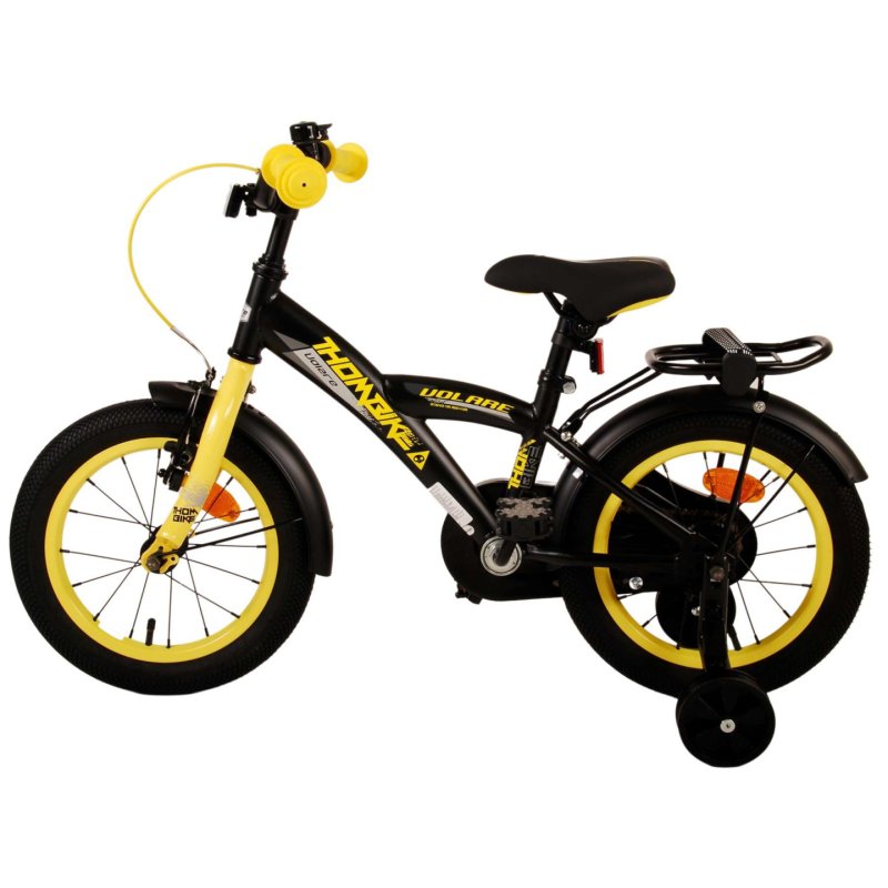 Volare - Children's Bicycle 14 - Thombike Yellow (21376)