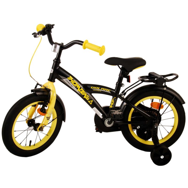 Volare - Children's Bicycle 14 - Thombike Yellow (21376)