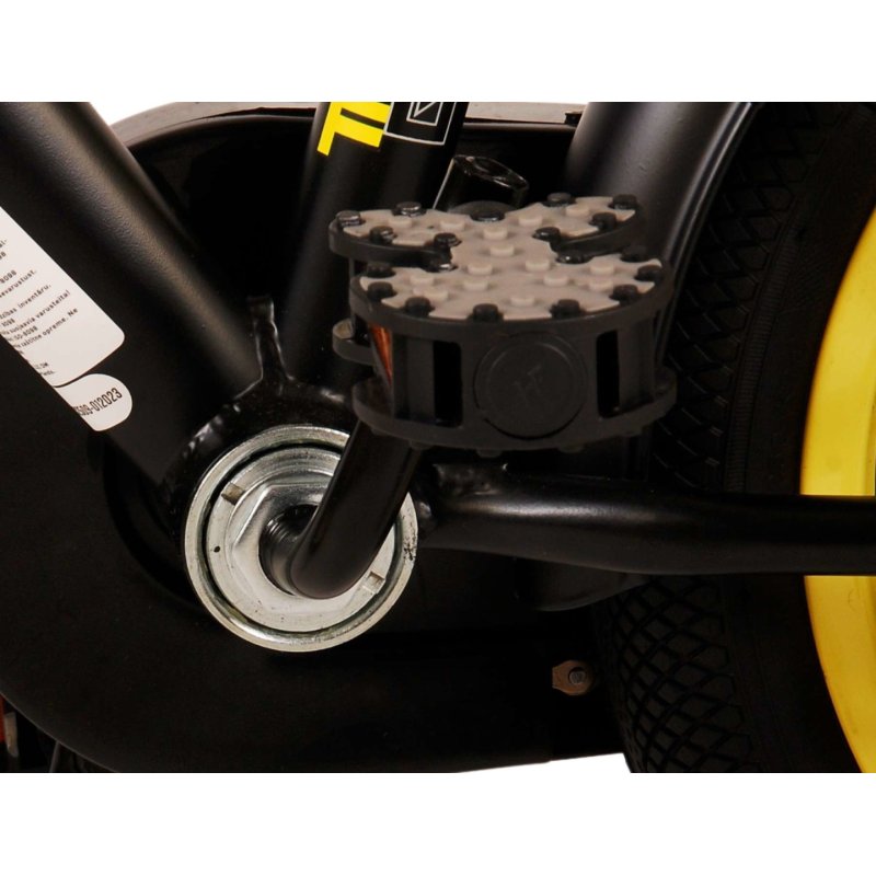 Volare 21376 bicycle City bike Black, Yellow