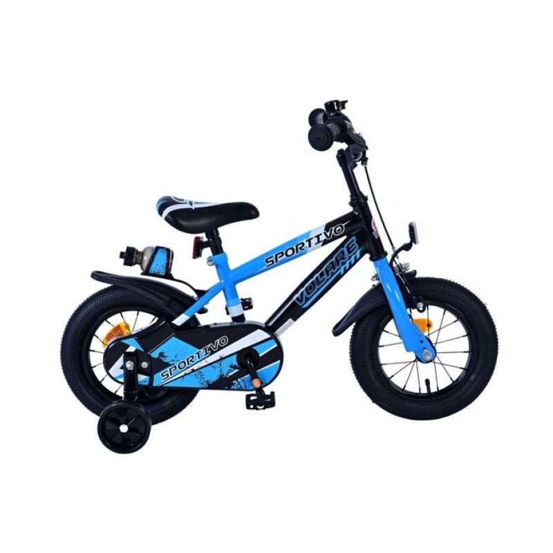 Volare - Children's Bicycle 12 - Sportivo Blue (31276)