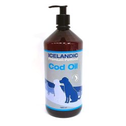 IcelandPet - Cod oil - 1.000 ml - (i026)