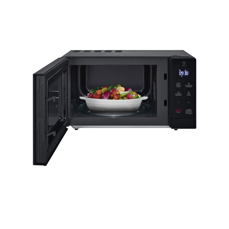 LG NeoChef MH7032JAS micro-onde Noir Micro-ondes grill Comptoir 30 L 900 W