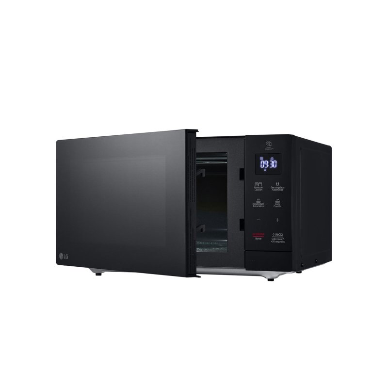 LG NeoChef MH7032JAS microwave Black Grill microwave Countertop 30 L 900 W