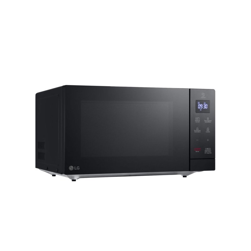 LG NeoChef MH7032JAS microwave Black Grill microwave Countertop 30 L 900 W