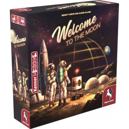 Pegasus Spiele Welcome to the Moon