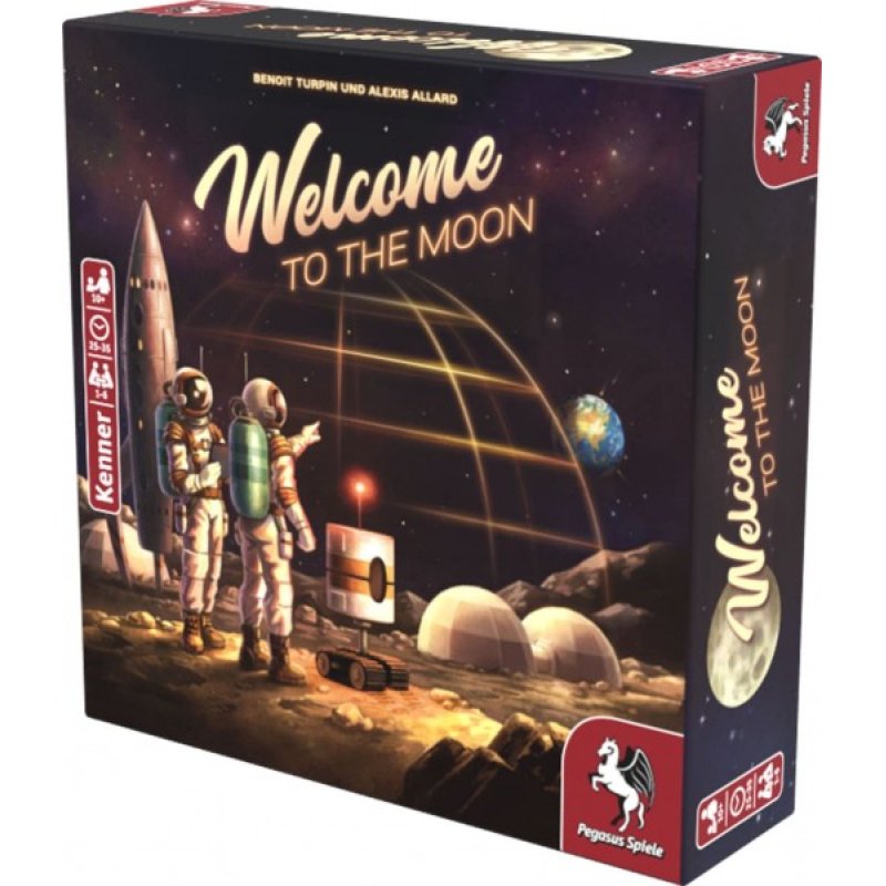 Pegasus Spiele 53153G jeu de société 25 min