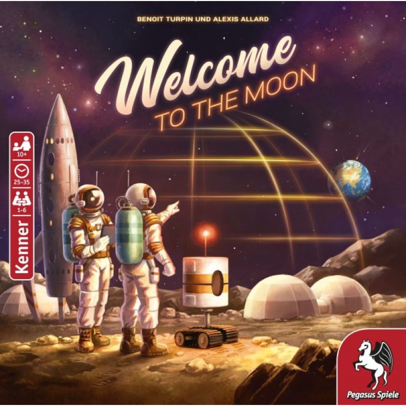 Pegasus Spiele Welcome to the Moon