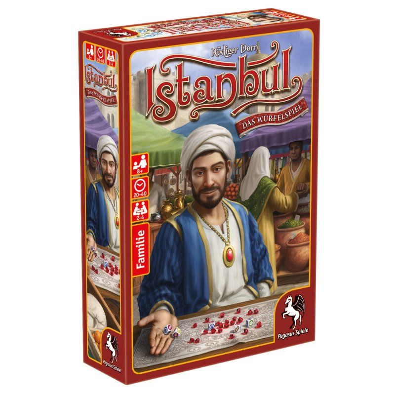 Pegasus Spiele 55118G jeu de société