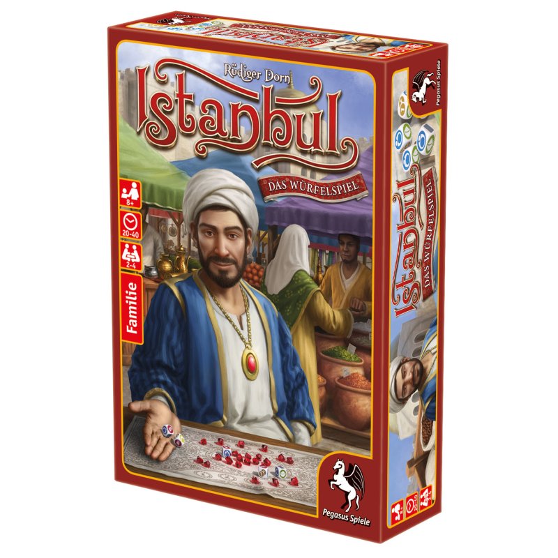 PEG Istanbul ? Das Würfelspiel