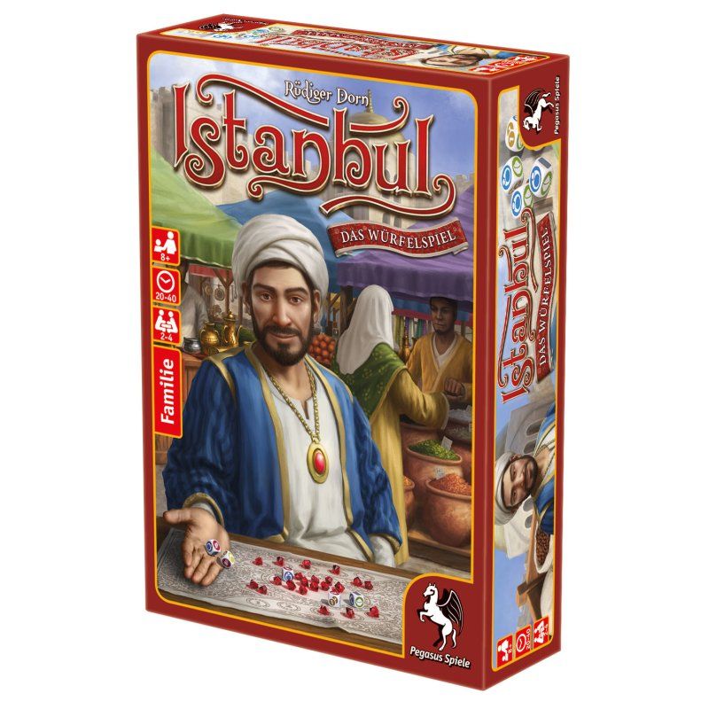 Pegasus Spiele 55118G jeu de société
