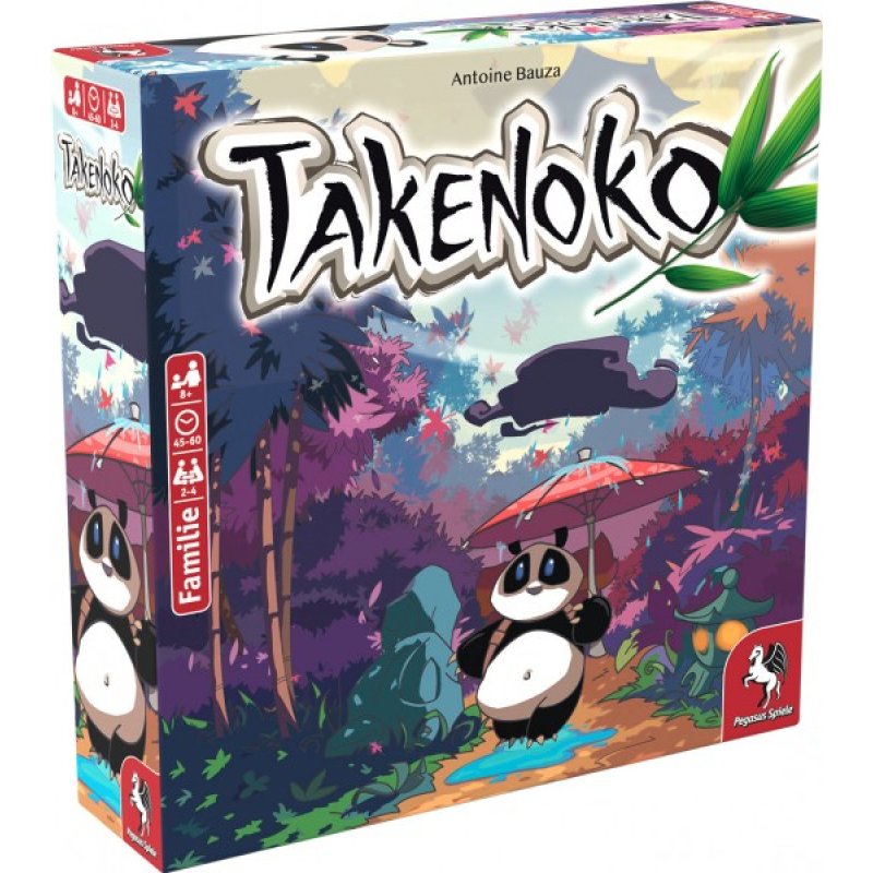 Pegasus Spiele Takenoko Jeu de société Famille