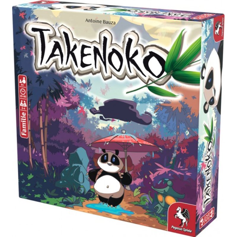Pegasus Spiele Takenoko Board game Family