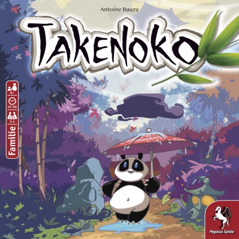 Pegasus Spiele Takenoko Board game Family
