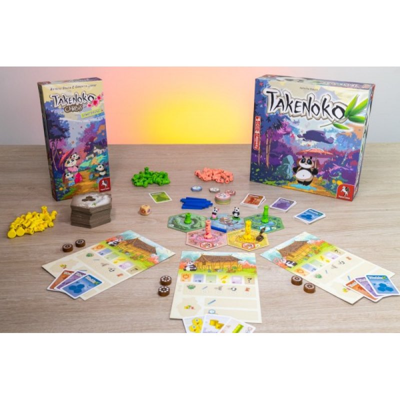 Pegasus Spiele Takenoko Board game Family