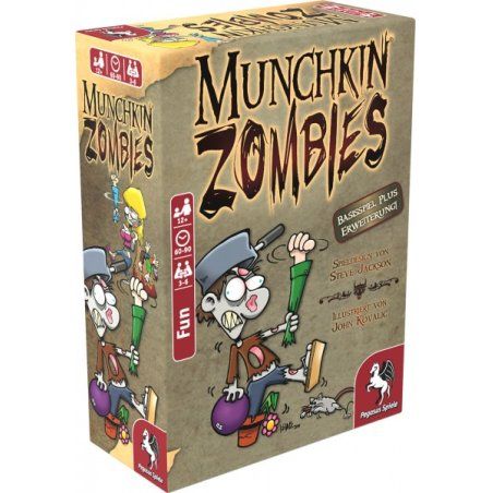 PEG Munchkin Zombies 1 2