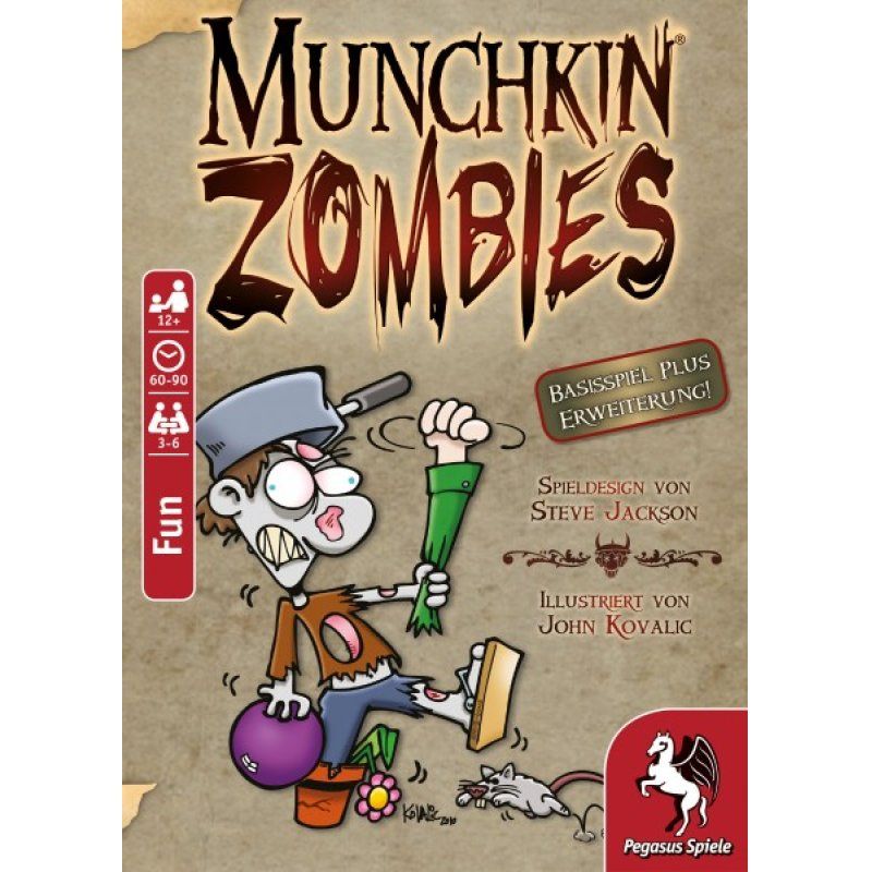 PEG Munchkin Zombies 1 2