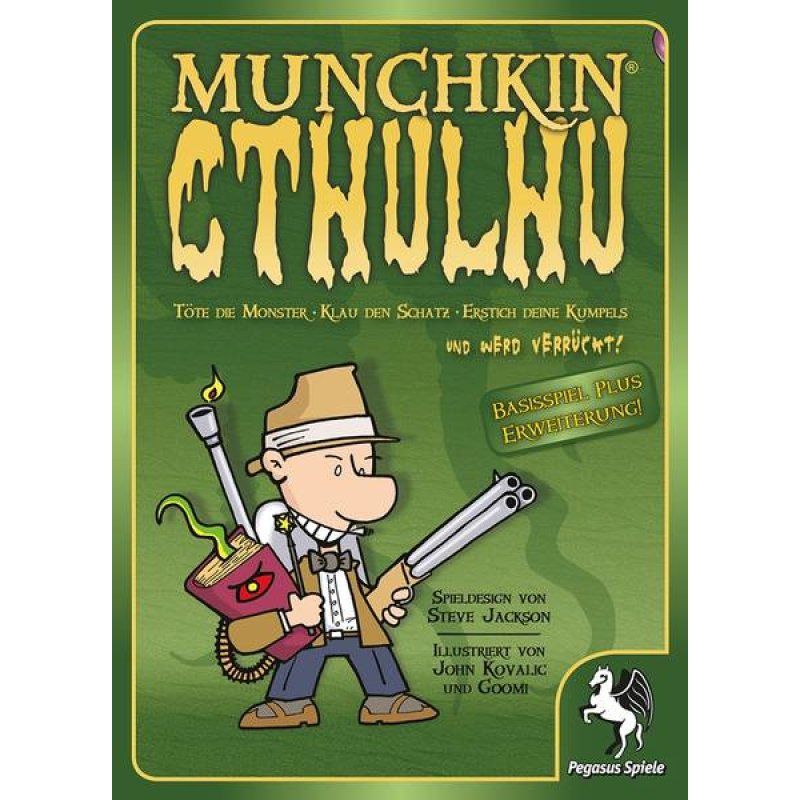 PEG Munchkin Cthulhu 1 2