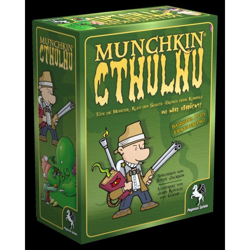 PEG Munchkin Cthulhu 1 2