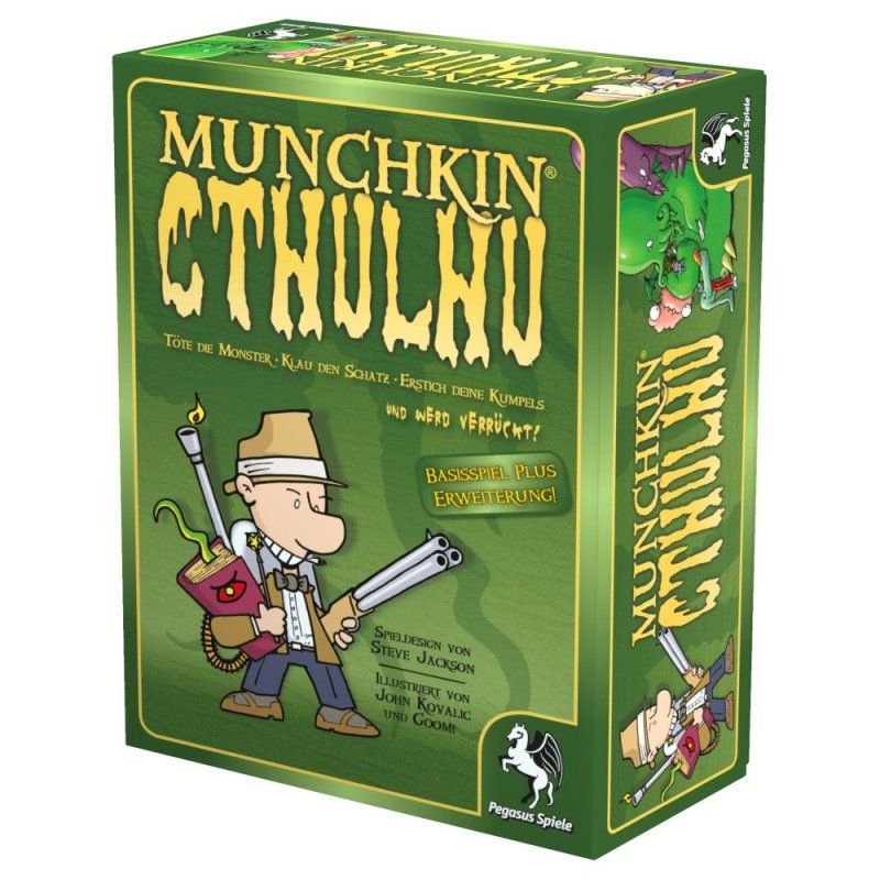 PEG Munchkin Cthulhu 1 2
