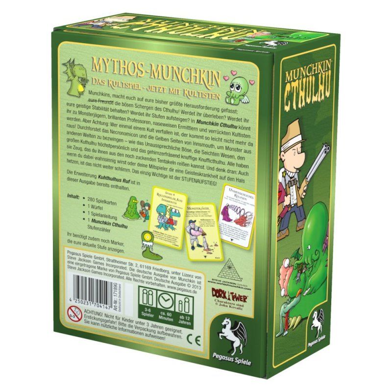 Pegasus 17189G board/card game 60 min Board game expansion