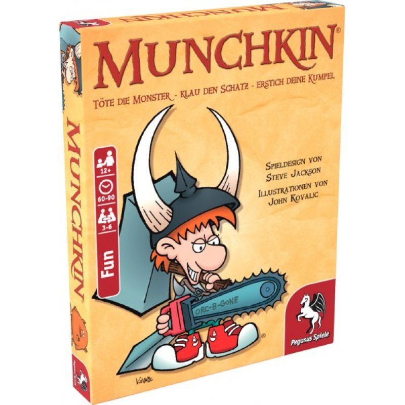 Pegasus Spiele Munchkin Card Game Tactical
