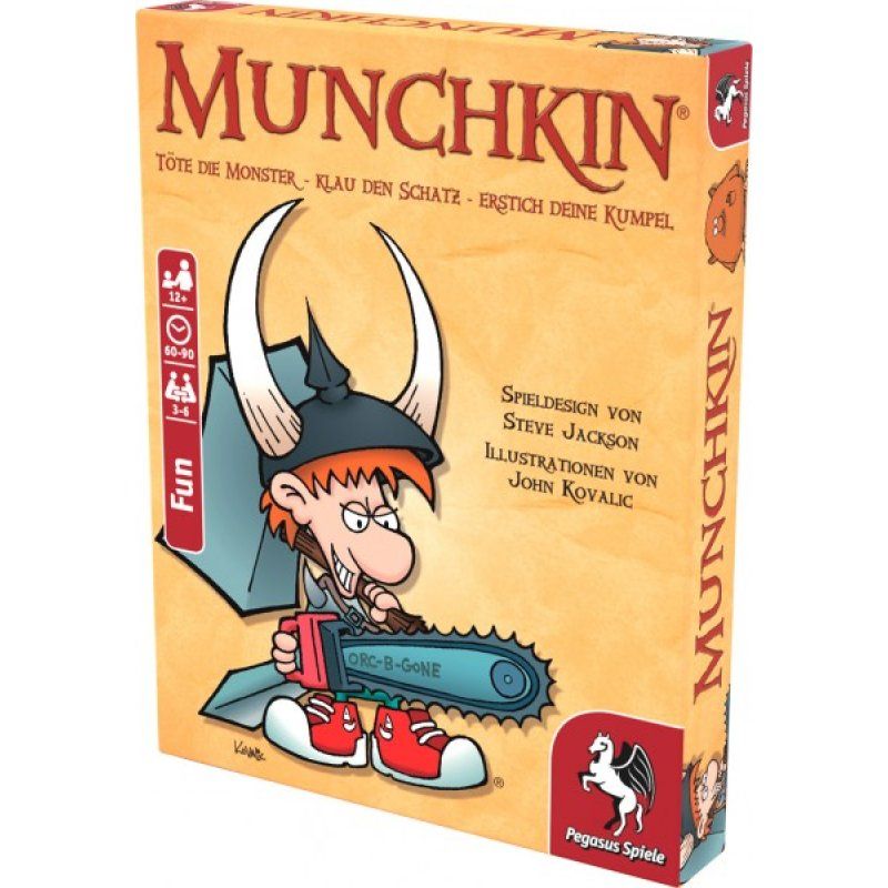 Pegasus Spiele Munchkin Card Game Tactical