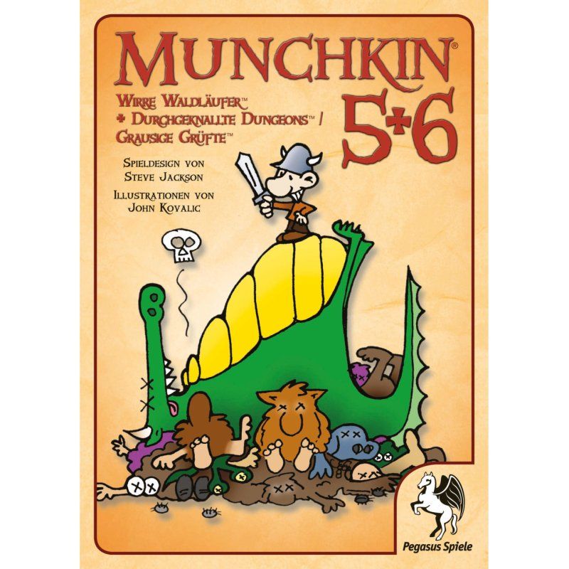 PEG Munchkin 5 6 [Erweiterung]
