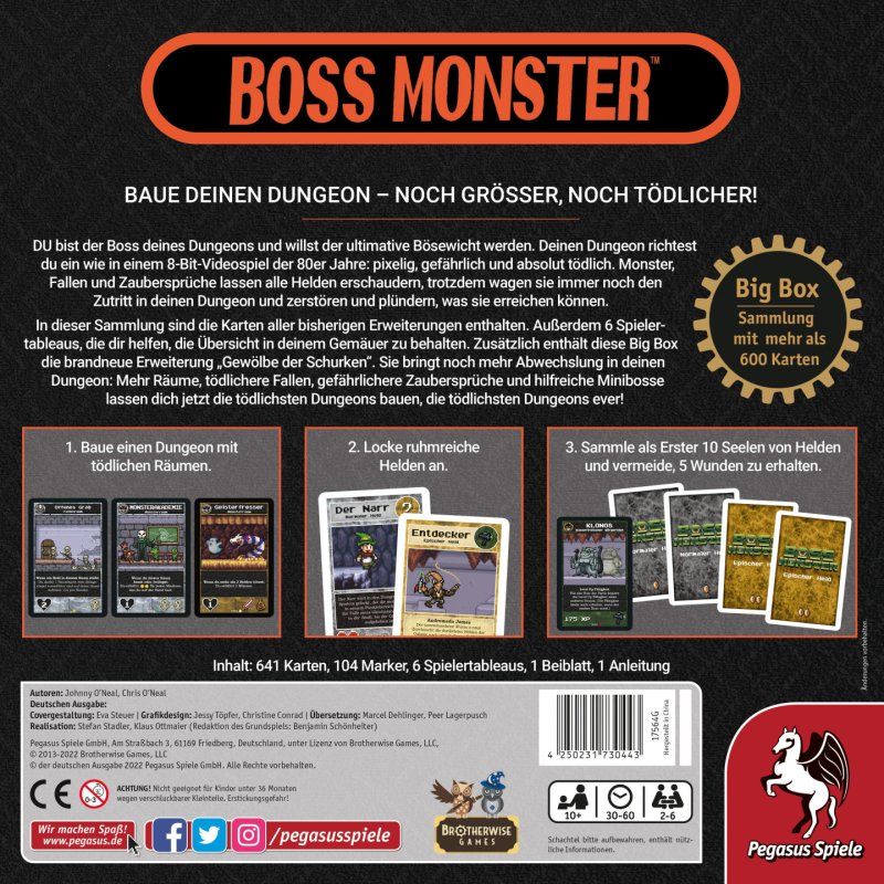PEG Boss Monster Big Box